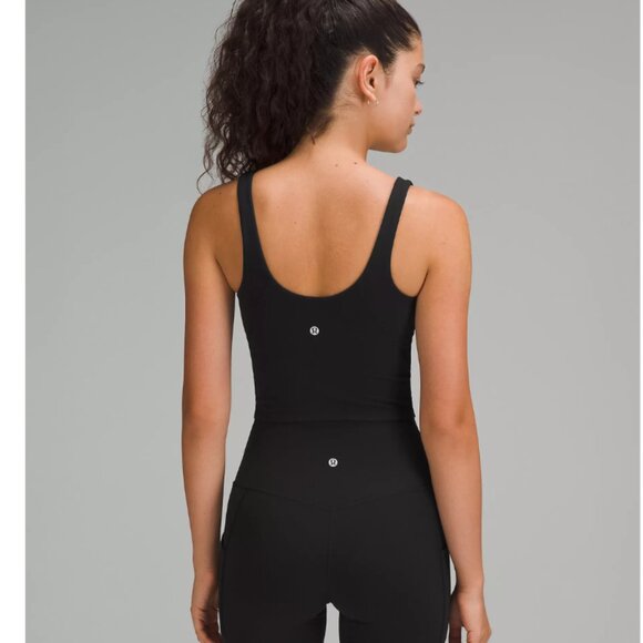 Lululemon Align Tank Top Black Size 10 - EXCELLENT CONDITION - Picture 7 of 7